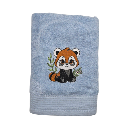 copy of Serviette brodée personnalisée avec prénom et motif Koala sur le branche